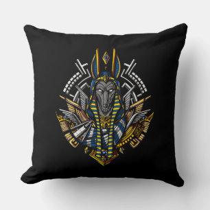 Egyptian Gud Anubis Ancient Varg Pharaoh Kudde