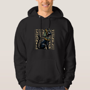 Egyptian Gud Bastet Hoodie