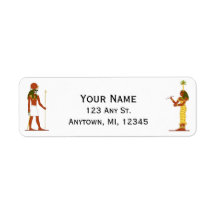 Egyptian Gud och Goddess