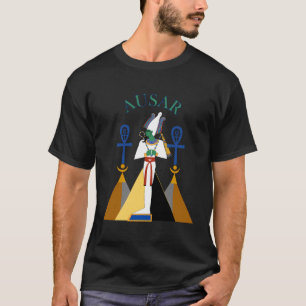 Egyptian Gud Osiris Ausar Kemet Kemetic T Shirt