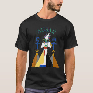 Egyptian Gud Osiris Ausar Kemet Kemetic T Shirt