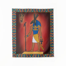 Egyptian Gud Seth Wall Hanging