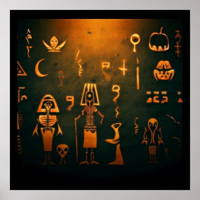 Egyptian Halloween 2 Poster (Framsidan)