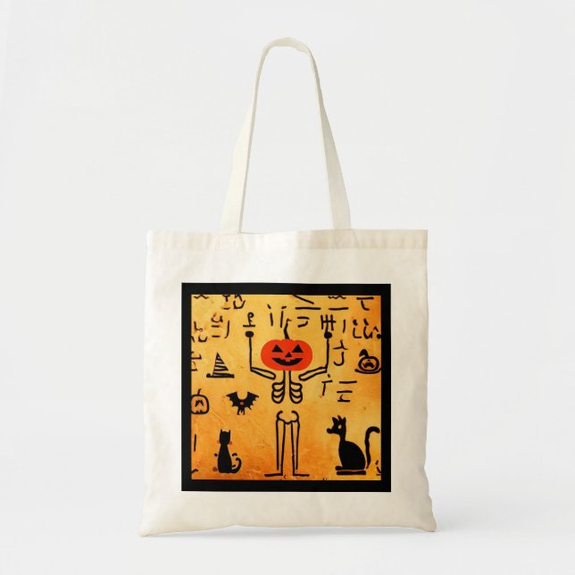 Egyptian Halloween 4 Tygkasse (Framsidan)