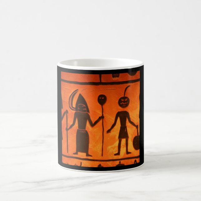 Egyptian Halloween 5 Mugg (Center)