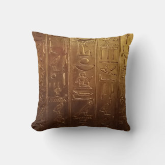 Egyptian Hieroglyph Kudde