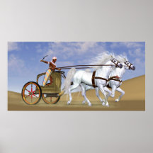 Egyptian Horse Chariot