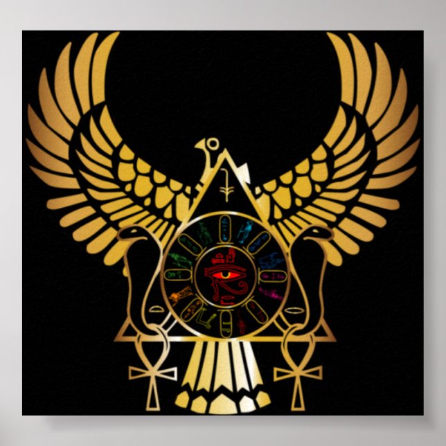 Egyptian Image Poster (Framsidan)