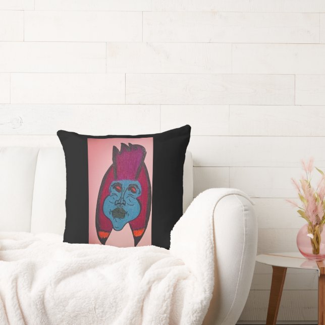 Egyptian Inspired Horror Theme Mummy Throw Pillow Kudde (Soffa)