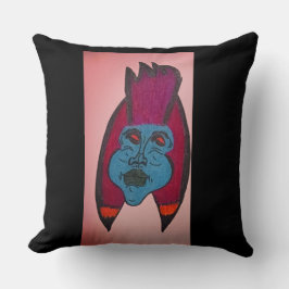 Egyptian Inspired Horror Theme Mummy Throw Pillow Kudde
