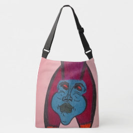 Egyptian Inspired Horror Themed Mummy  Axelväska