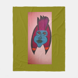 Egyptian Inspired Horror Themed Mummy  Fleecefilt