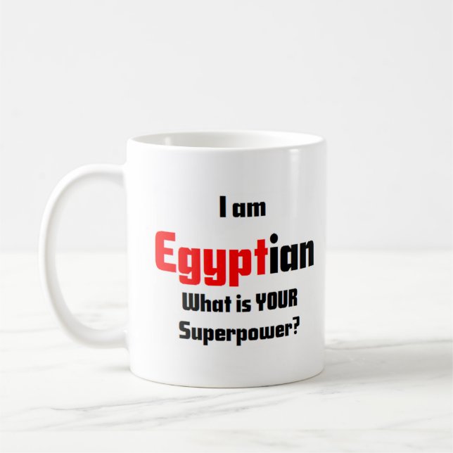 egyptian kaffemugg (Vänster)