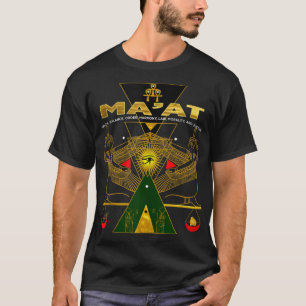 EGYPTIAN KEMETIC GODDESS MAAT Tanktop397 T Shirt