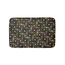 Egyptian Kor Weave Mönster Badrumsmatta