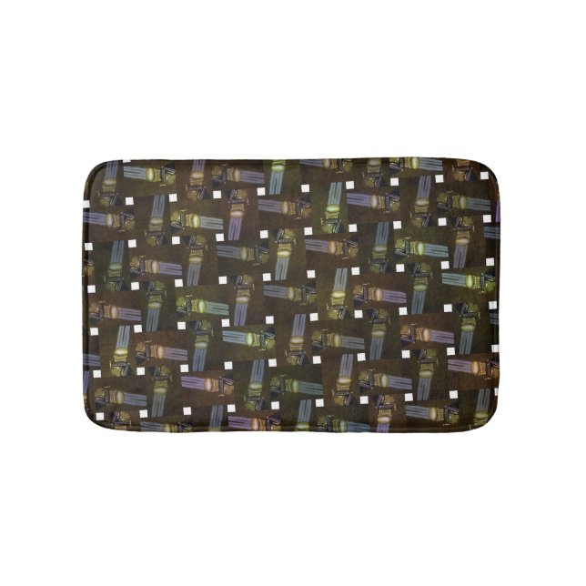 Egyptian Kor Weave Mönster Badrumsmatta (Framsidan)