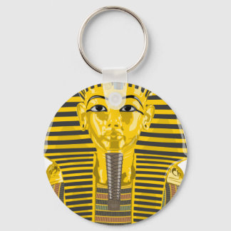 Egyptian Kung Pharaoh Nyckelring