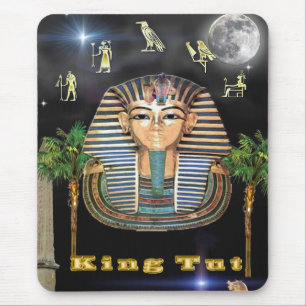 Egyptian Kung tut mousepad Musmatta