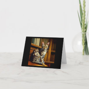 Egyptian Mau Cat Kort