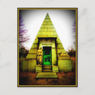 Egyptian Mausoleum Vykort