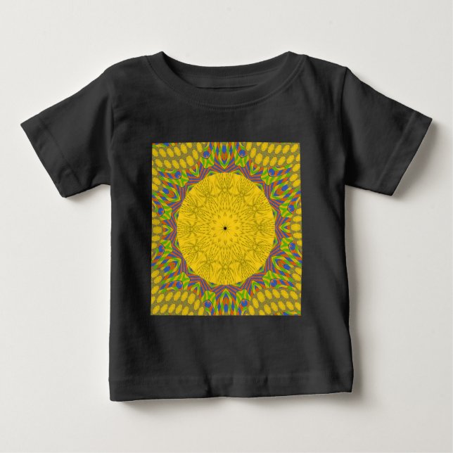 Egyptian Mönster Art Print Tee (Framsida)