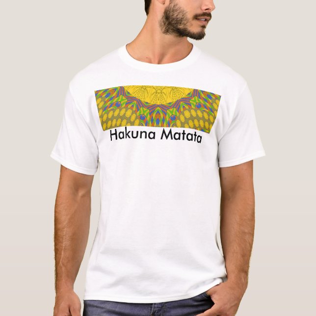 Egyptian Mönster Art Print Tröja (Framsida)