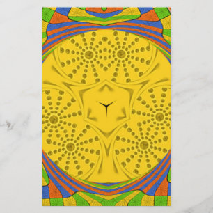 Egyptian Motif Art Print Checkated Ram Design Brevpapper