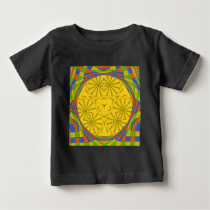 Egyptian Motif Art Print Checkated Ram Design Tee
