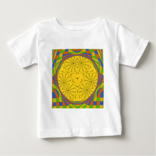 Egyptian Motif Art Print Checkated Ram Design Tröja