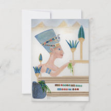 Egyptian Motif Collage
