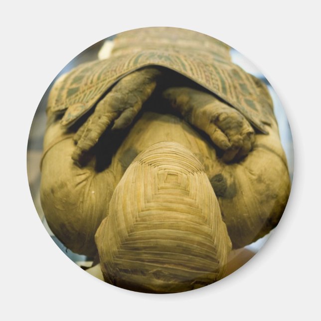 Egyptian Mummy Magnet (Framsidan)