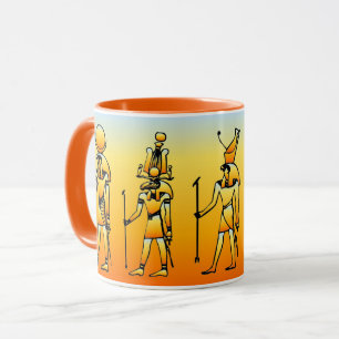 Egyptian Mural Mugg