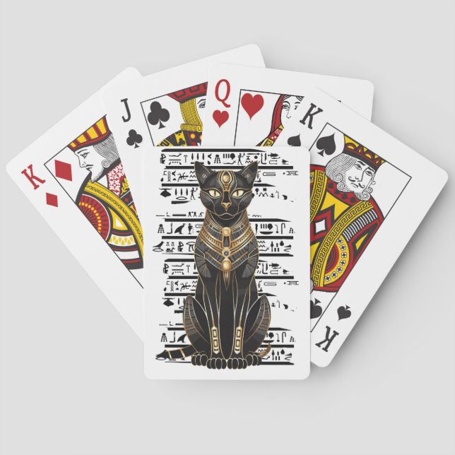 Egyptian Mystique Playing Cards Casinokort (Baksidan)