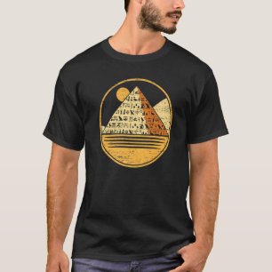 Egyptian Mythology Egypten Pyramid Ancient Egypten T Shirt