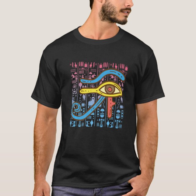 Egyptian Mythology I Egypten History I Egyptian My T Shirt (Framsida)