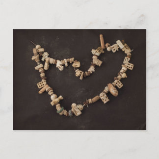 Egyptian Necklace Postcard Vykort