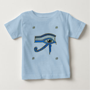 Egyptian Öga of Horus Ancient Art Designer Infants T Shirt