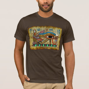 Egyptian Öga of Horus Ancient Art Designer Shirt T