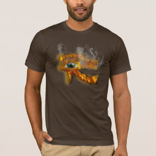 Egyptian Öga of Horus Ancient Art Designer Shirt T