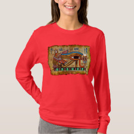Egyptian Öga of Horus Ancient Art Designer Shirt T
