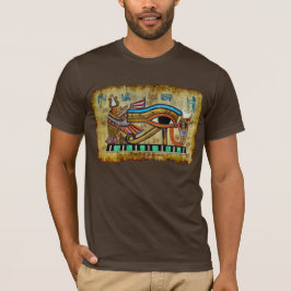 Egyptian Öga of Horus Ancient Art Designer Shirt T Shirt