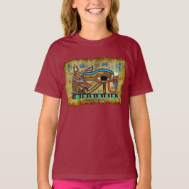 Egyptian Öga of Horus Ancient Art Designer Shirt T Shirt