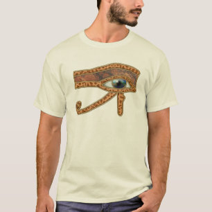 Egyptian Öga of Horus Ancient Art Designer Shirt Tee