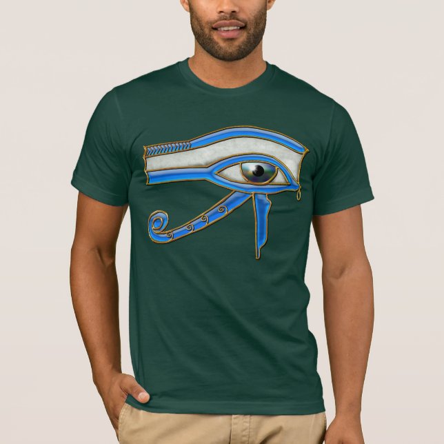 Egyptian Öga of Horus Ancient Art Designer Shirt Tröja (Framsida)