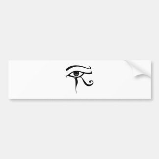 Egyptian öga of Horus Bildekal