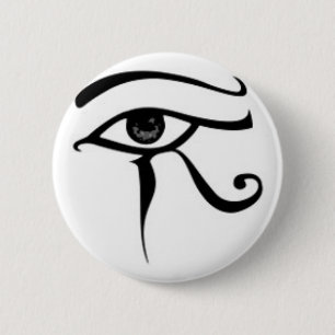 Egyptian öga of Horus Knapp