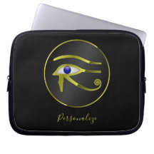Egyptian Öga of Horus Ra Personalize Laptop
