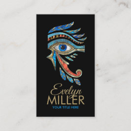 Egyptian Öga of Horus - Wadjet Ornament Visitkort