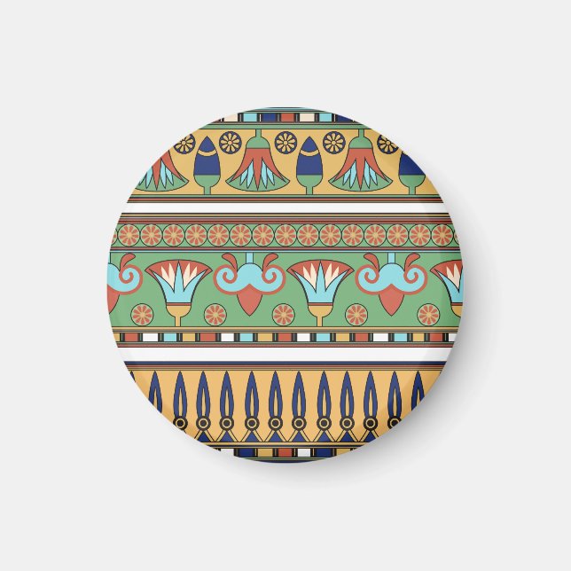 Egyptian Ornament Vintage Collection Magnet (Framsidan)