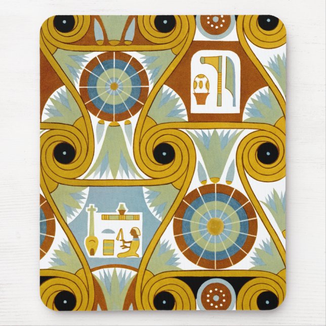 Egyptian Ornamnet #1 på Emporio Moffa Musmatta (Framsidan)